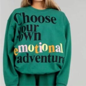 Mayfair Group Emotional Sweatshirt one size